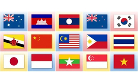 RCEP盟國語言翻譯（南亞、東南亞）